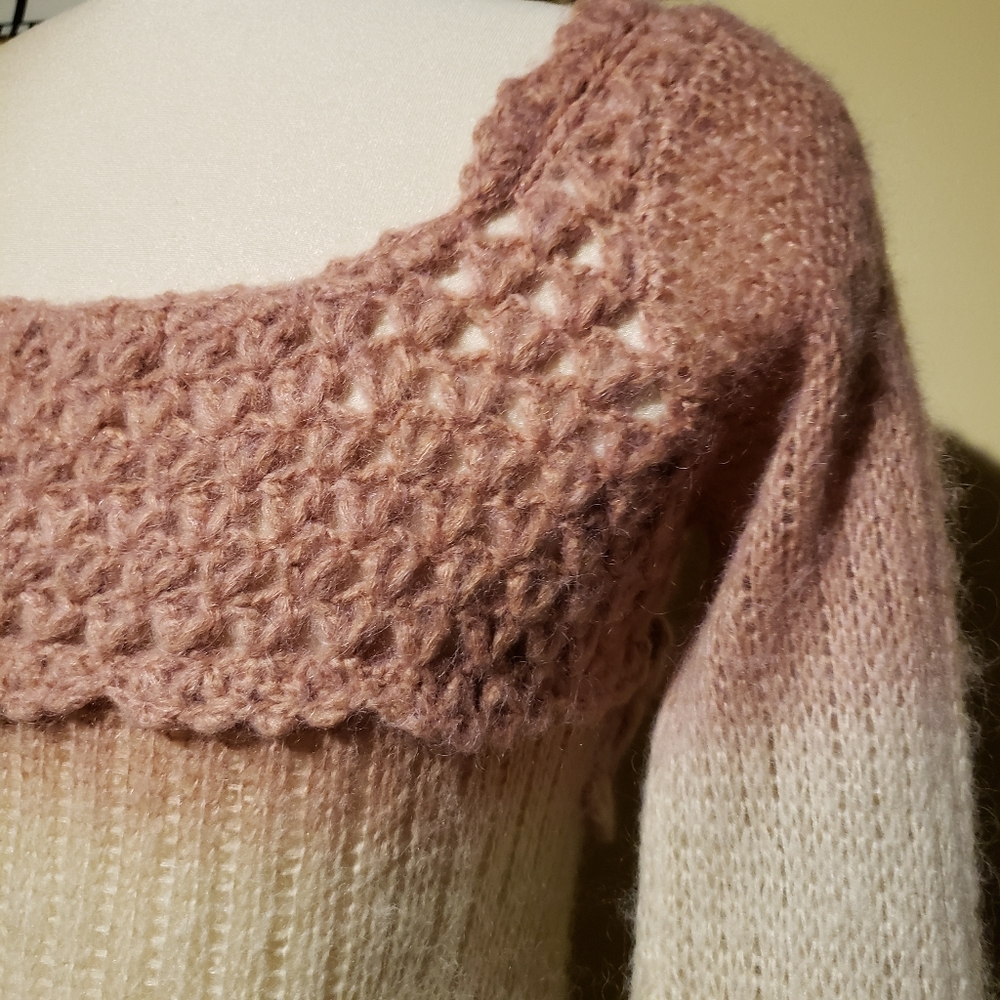 Boho sweater. - Picture 5 of 11